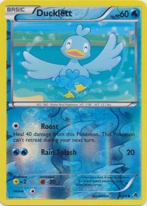 Ducklett - 26/98 - Reverse