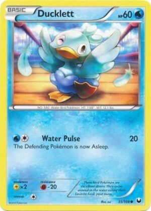 Ducklett - 35/108