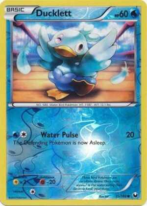 Ducklett - 35/108 - Reverse