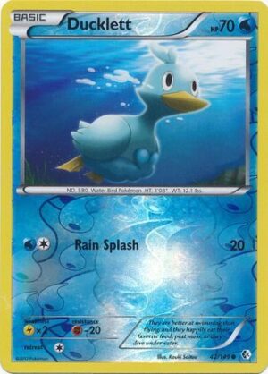 Ducklett - 42/149 - Reverse