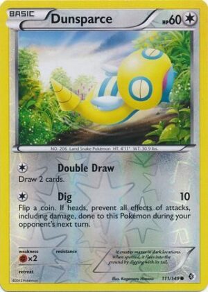 Dunsparce – 111/149 – Reverse