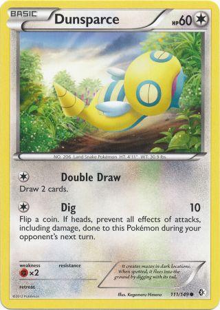 Dunsparce - 111/149