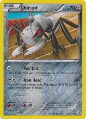 Durant - 83/124 - Reverse