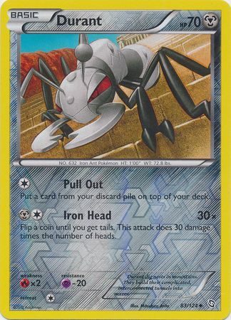 Durant - 83/124 - Reverse