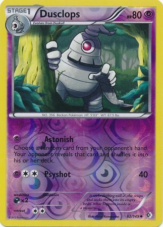 Dusclops - 62/149 - Reverse