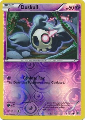 Duskull - 61/149 - Reverse