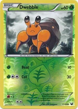 Dwebble - 7/108 - Reverse