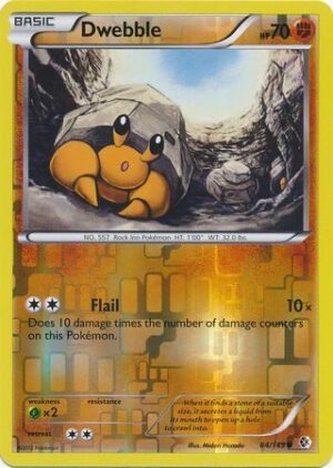 Dwebble - 84/149 - Reverse