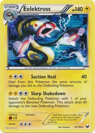 Eelektross - 47/108 (Holo)