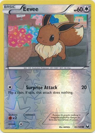 Eevee – 83/108 – Reverse