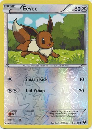 Eevee – 84/108 – Reverse