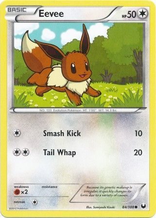 Eevee – 84/108