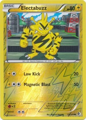 Electabuzz - 53/149 - Reverse