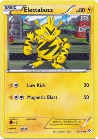 Electabuzz - 53/149
