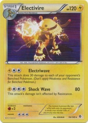 Electivire - 54/149 (Holo)
