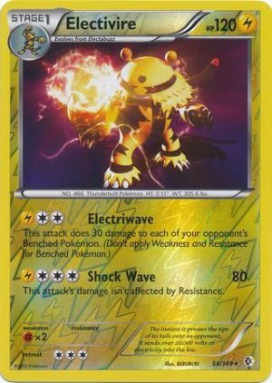 Electivire - 54/149 - Reverse