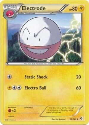 Electrode - 52/149