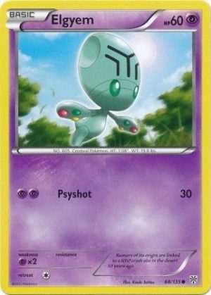 Elgyem - 68/135