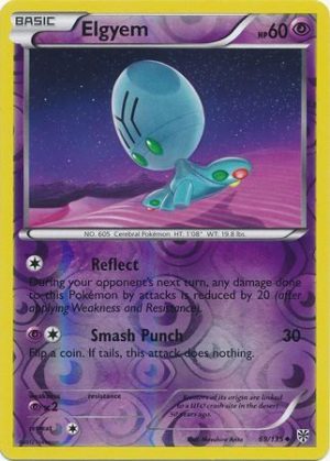 Elgyem - 69/135 - Reverse