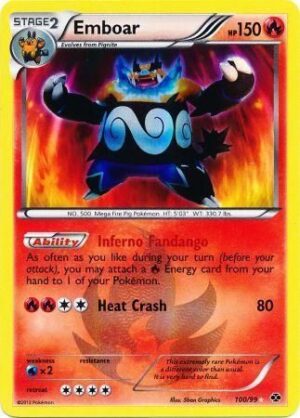 Emboar - 100/99