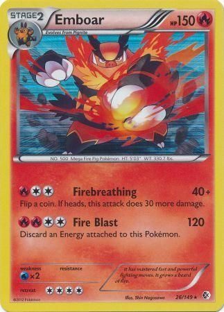 Emboar - 26/149 (Holo)