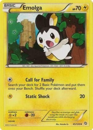 Emolga - 45/124