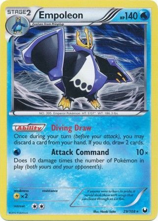 Empoleon - 29/108 (Holo)