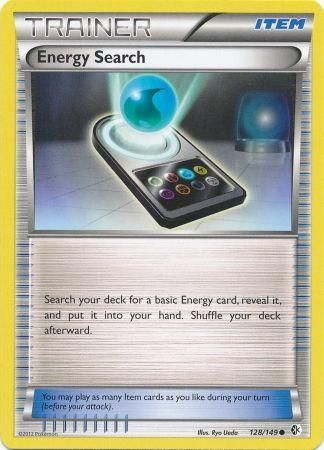 Energy Search - 128/149