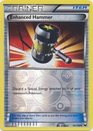 Enhanced Hammer - 94/108 - Reverse