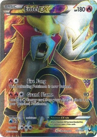 Entei-EX - 103/108