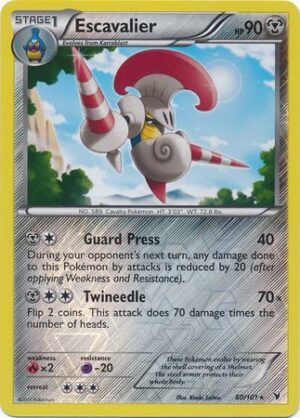 Escavalier - 80/101 - Reverse