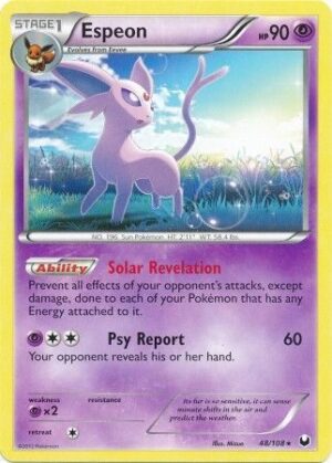 Espeon - 48/108