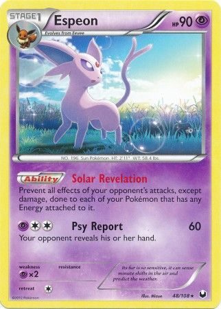 Espeon - 48/108