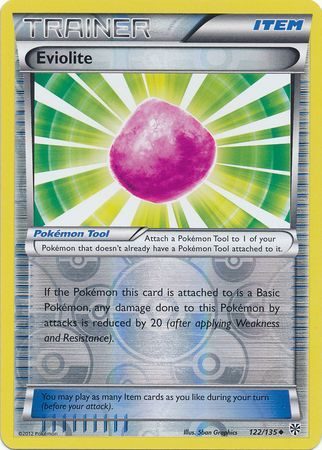 Eviolite - 122/135 - Reverse