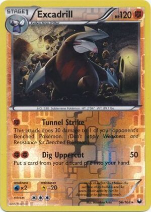 Excadrill - 56/108 - Reverse
