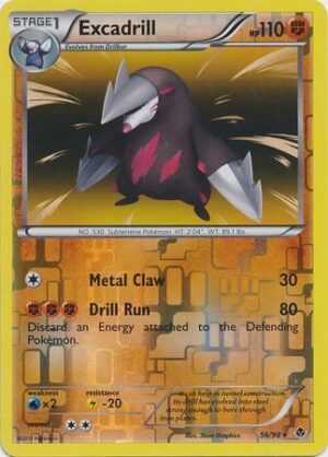 Excadrill - 56/98 - Reverse