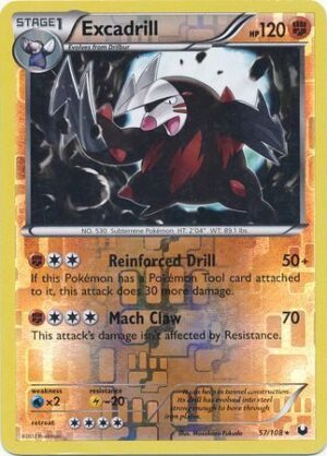 Excadrill - 57/108 - Reverse