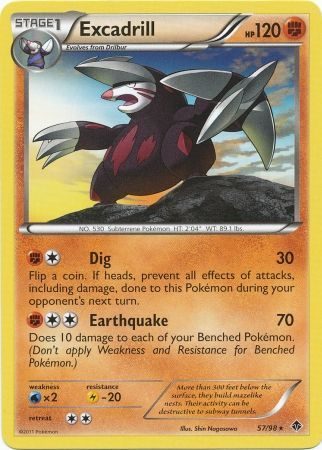 Excadrill – 57/98