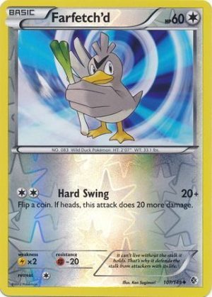 Farfetch’d – 107/149 – Reverse