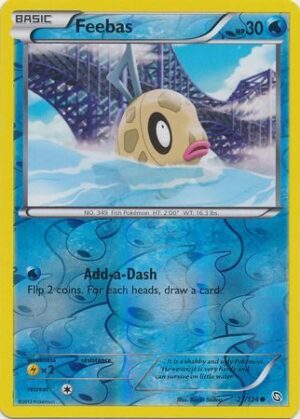 Feebas - 27/124 - Reverse