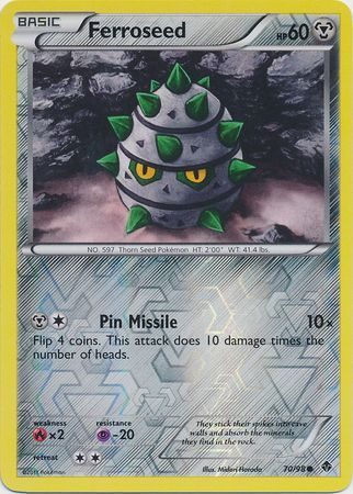 Ferroseed - 70/98 - Reverse