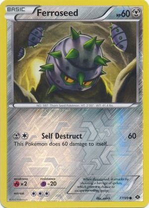 Ferroseed - 77/99 - Reverse