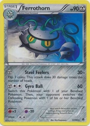 Ferrothorn - 72/98 - Reverse