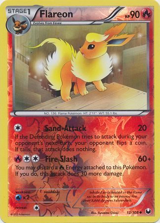 Flareon - 12/108 - Reverse