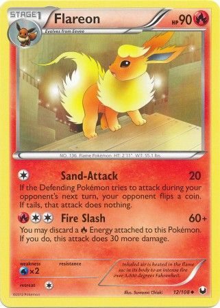 Flareon - 12/108