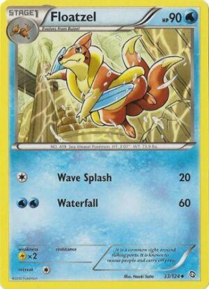 Floatzel - 33/124
