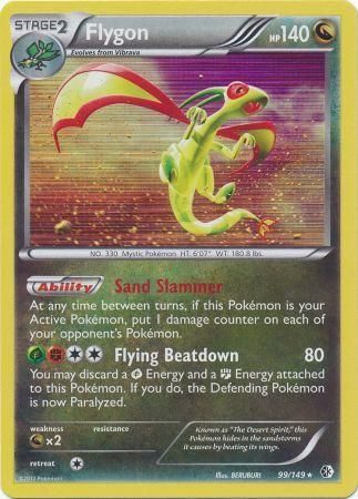 Flygon - 99/149 (Holo)