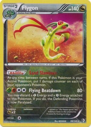 Flygon - 99/149 - Reverse