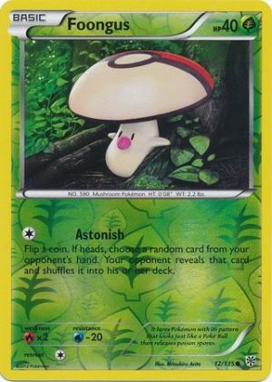 Foongus - 12/135 - Reverse