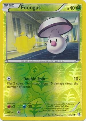 Foongus - 17/124 - Reverse